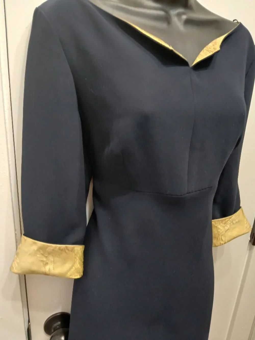 Liz Claiborne Retro 40's Style Dress - Picture 5 of 14
